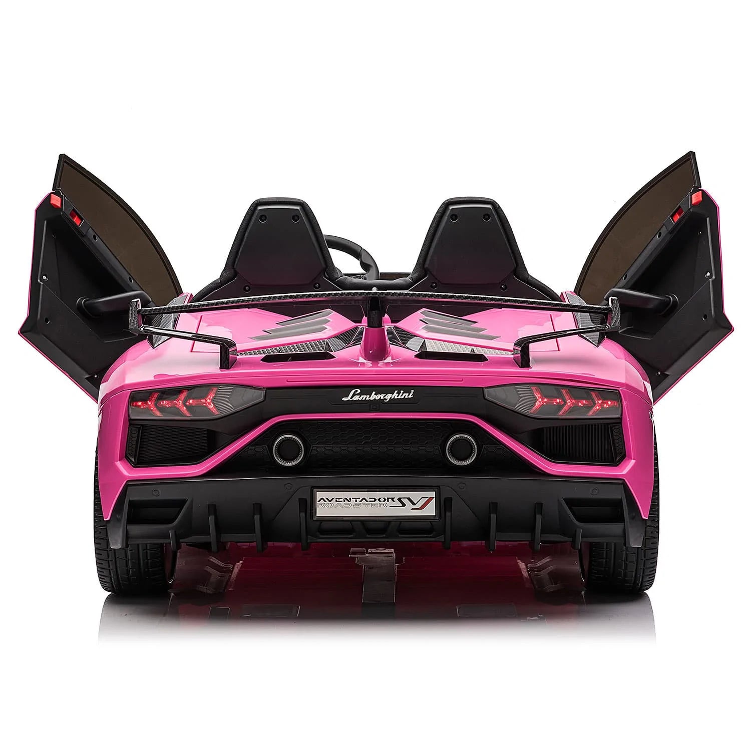 Lamborghini Aventador SVJ - Pink - 2 Seater