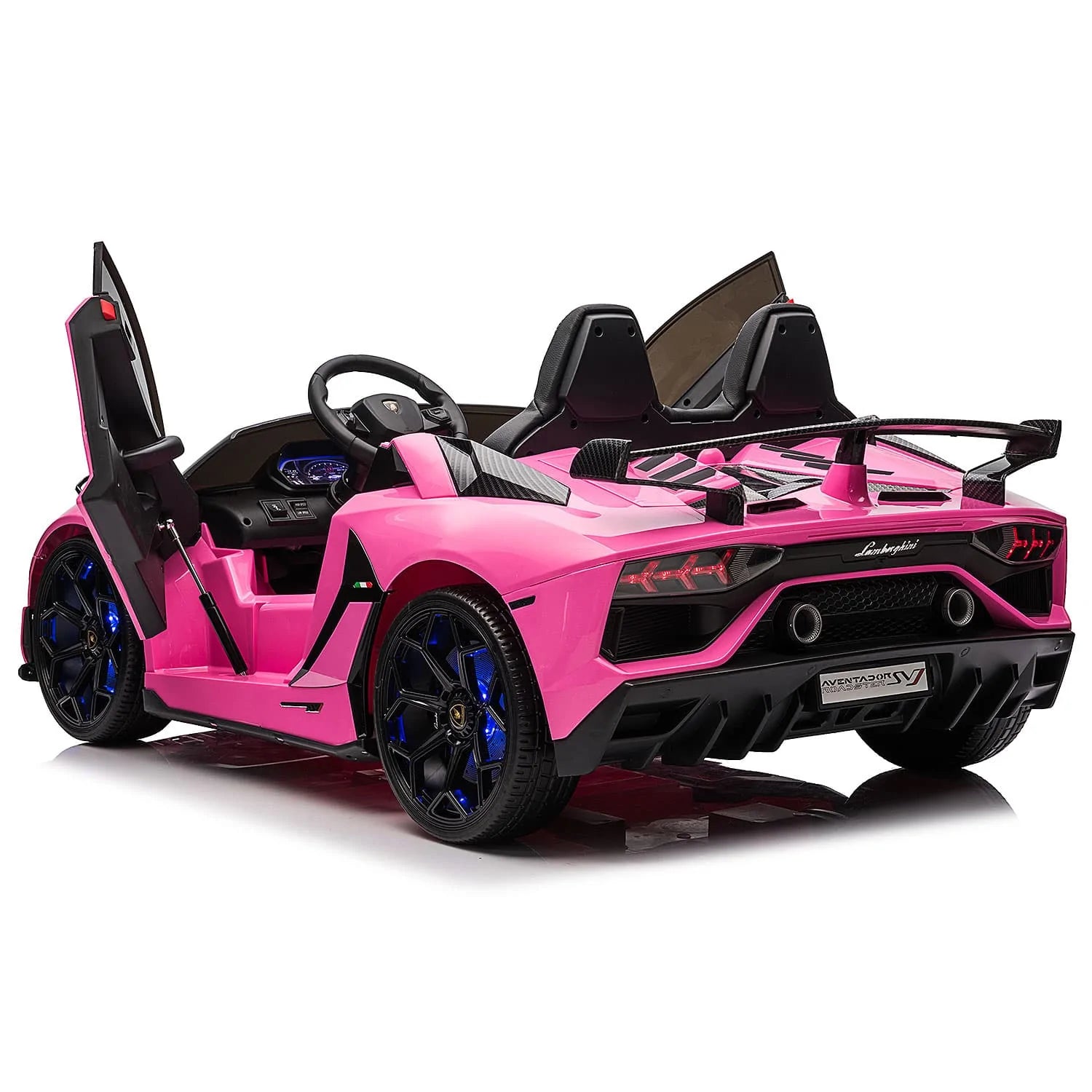 Lamborghini Aventador SVJ - Pink - 2 Seater