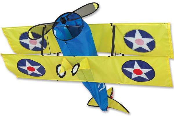 Stearman Bi-Plane Kite