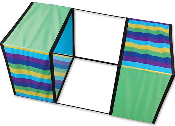 40 in. Box Kite - Cabana