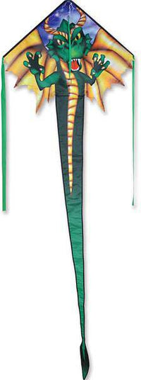 Regular Easy Flyer Kite - Emerald Dragon