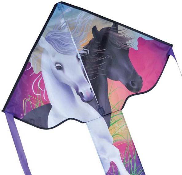 Regular Easy Flyer Kite - Horses