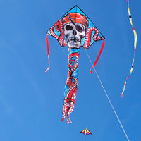 Large Easy Flyer Kite - Pirate Octopus