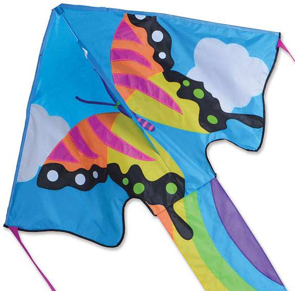 Large Easy Flyer Kite - Pretty Butterfly