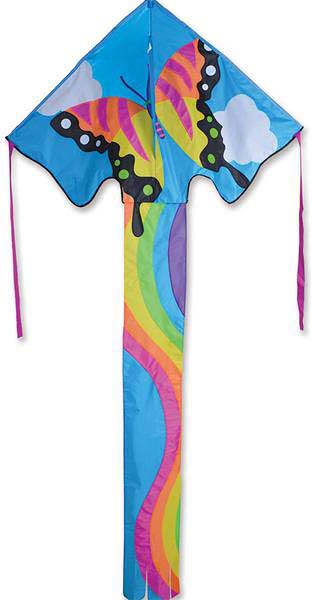 Large Easy Flyer Kite - Pretty Butterfly