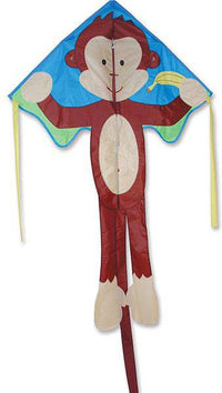 Large Easy Flyer Kite - Mikey Monkey