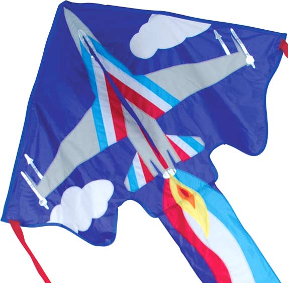 Large Easy Flyer Kite - F16