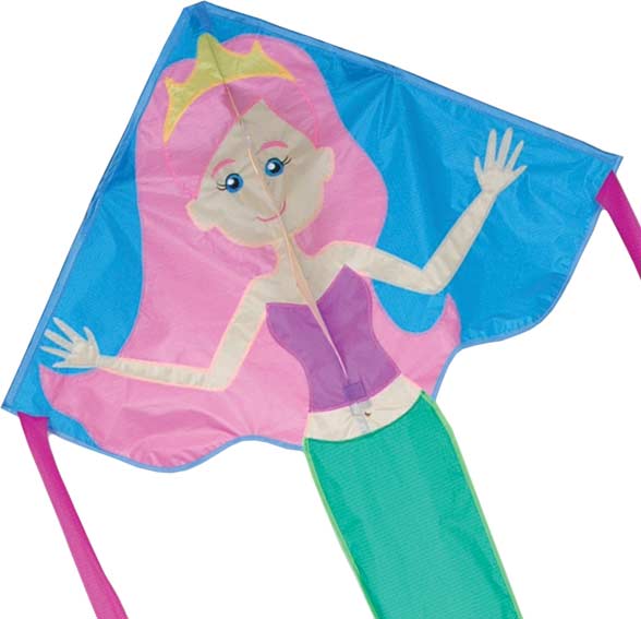 Regular Easy Flyer Kite - Serena Mermaid