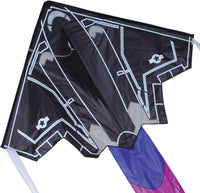 Large Easy Flyer Kite - Stealth Bomber