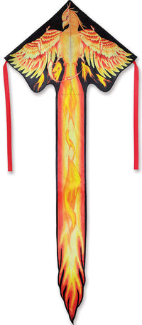 Large Easy Flyer Kite - Fire Phoenix