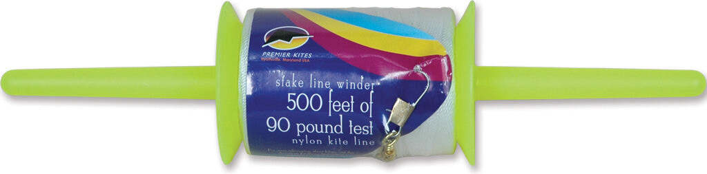 90 lb./500 ft. Kite Line/Stake Winder