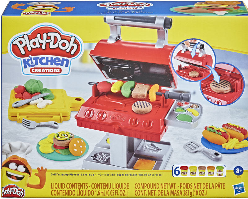 PlayDoh BBQ Grill