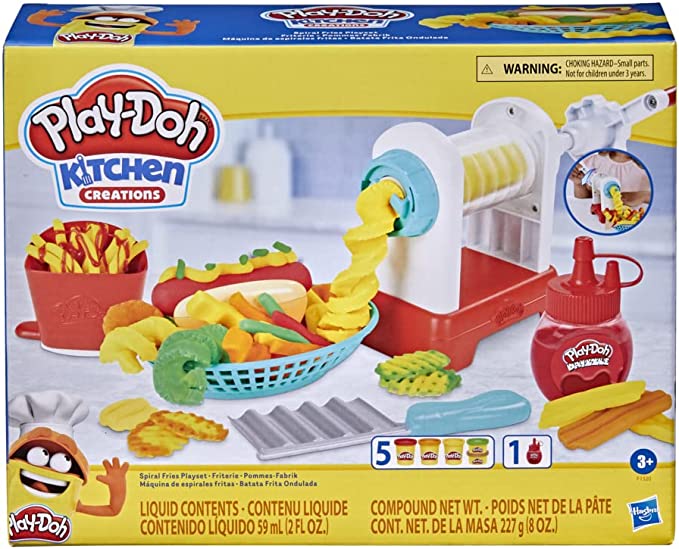 Play-Doh Kitchen Creations Fries Playset