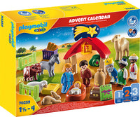 1.2.3 Advent Calendar - Christmas Manger