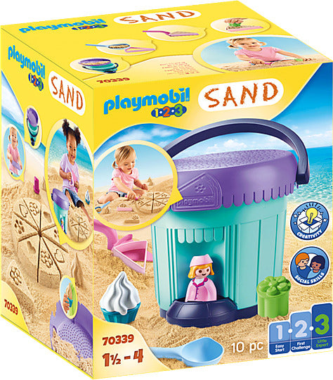 Bakery Sand Bucket