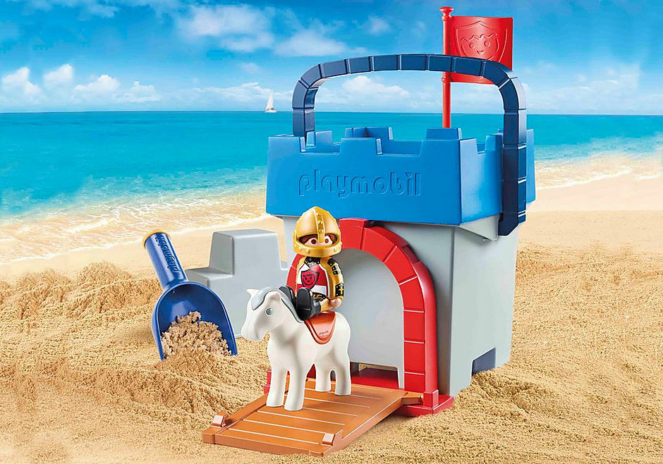 Knight's Castle Sand Bucket