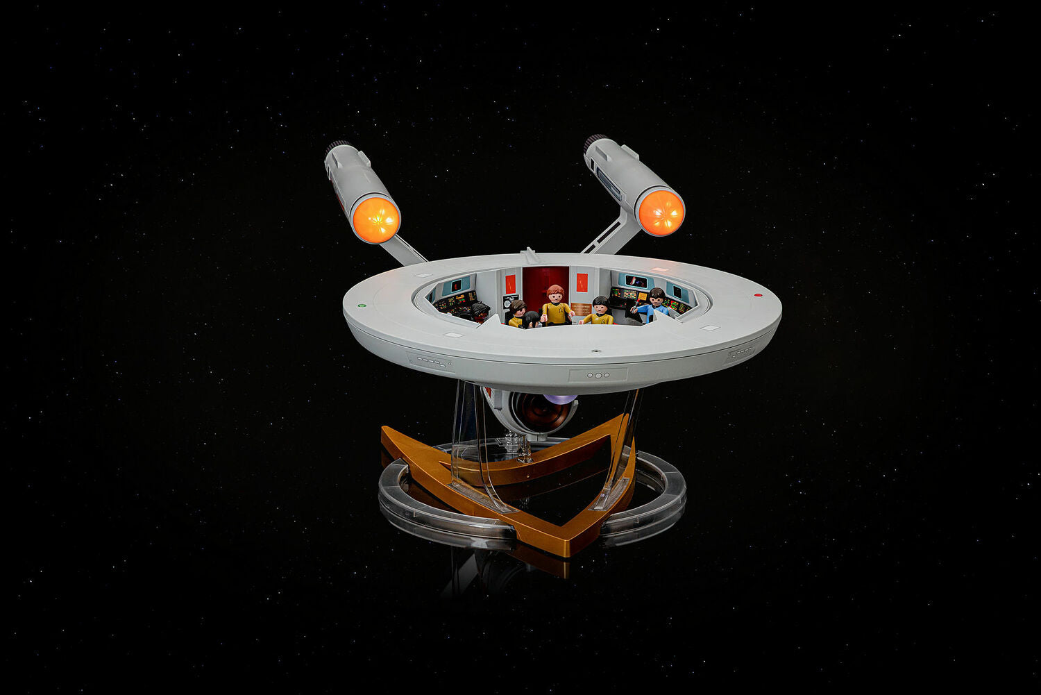 Star Trek - U.S.S. Enterprise NCC-1701 – Awesome Toys & Gifts