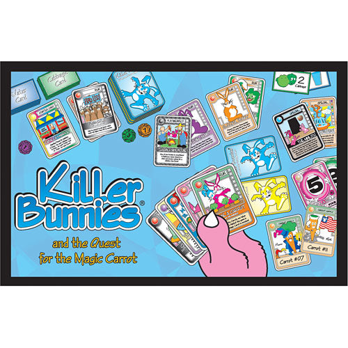 Killer Bunnies Quest Blue Starter