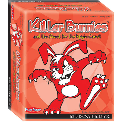 Killer Bunnies Quest Red Booster