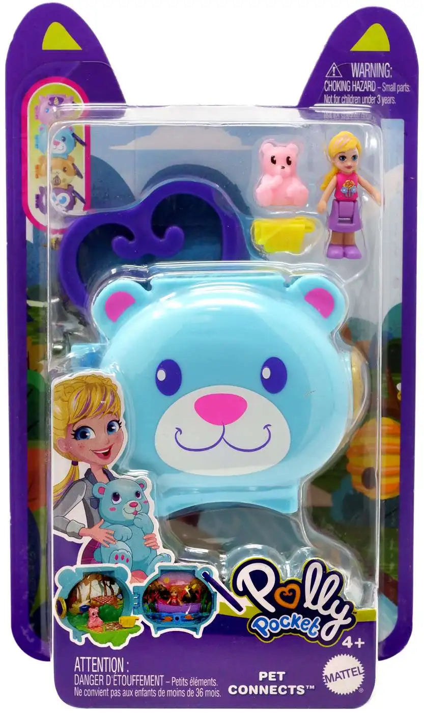 Polly Pocket Pet Connects Compacts