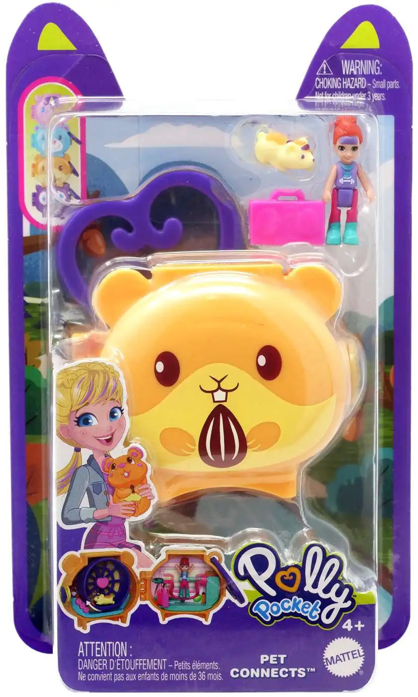 Polly Pocket Pet Connects Compacts