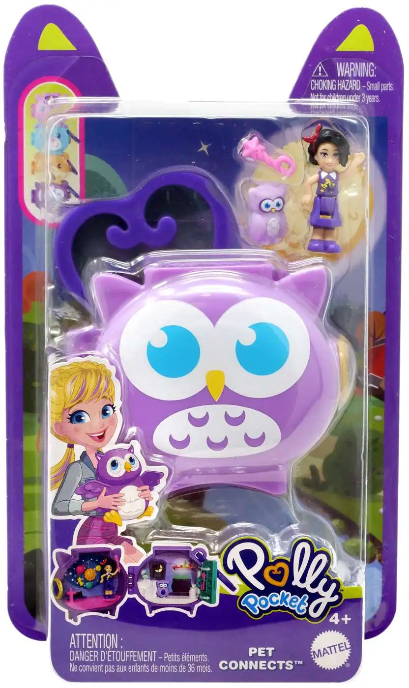 Polly Pocket Pet Connects Compacts