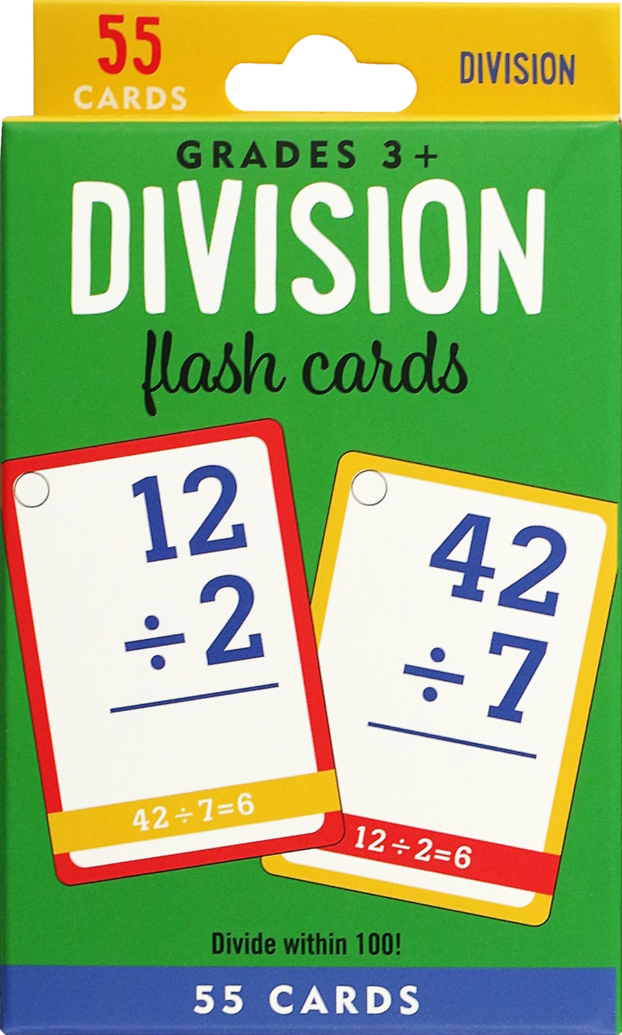 Division Flash Cards