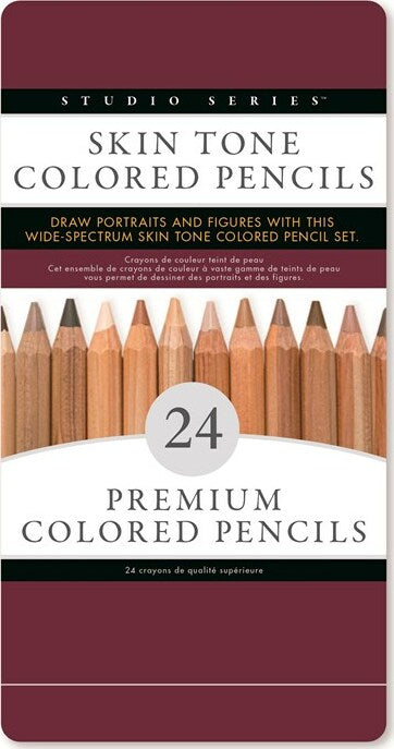 Skin Tone Colored Pencils