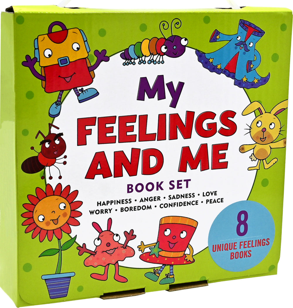 My Feelings and Me Boxed Book Set (8 box set)