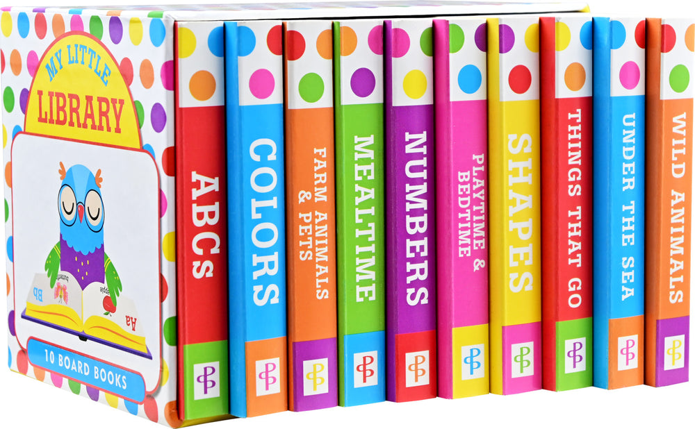 My Little Library of Board Books (Set of 10)