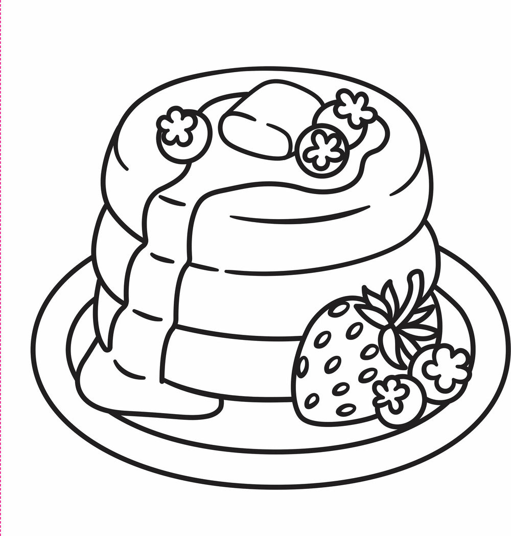 Color Me Comfy Adult Coloring Book (31 one-sided designs on thick paper)