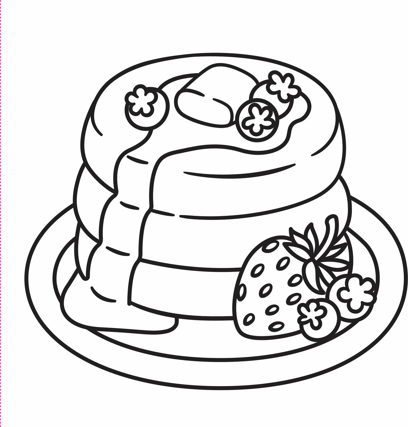 Color Me Comfy Adult Coloring Book (31 one-sided designs on thick paper)