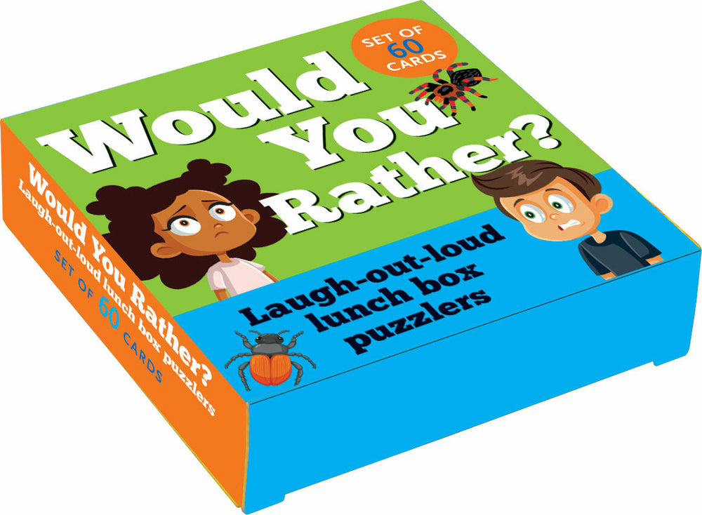 Would You Rather? Lunch Box Notes: Laugh-Out-Loud Puzzlers
