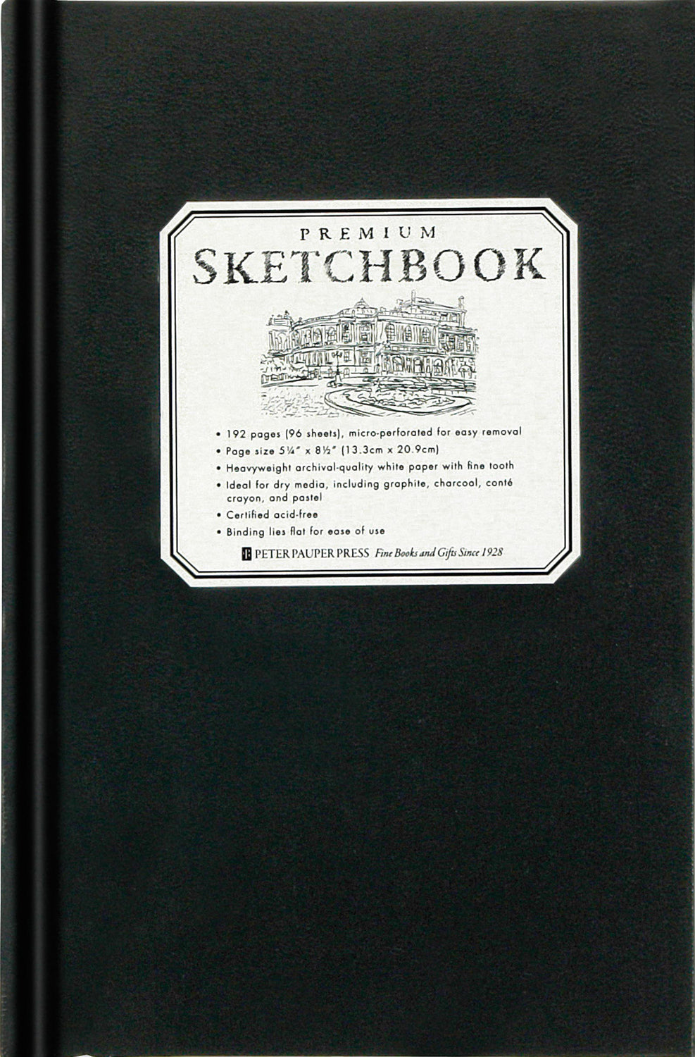 5 1/2 X 8 1/2 Premium Sketchbook