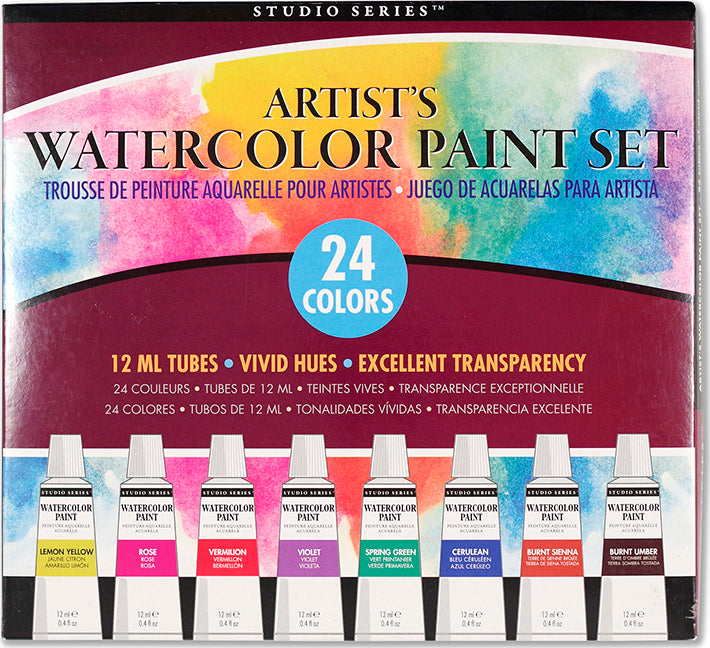 Studio Series Artist'S Watercolor Paint Set