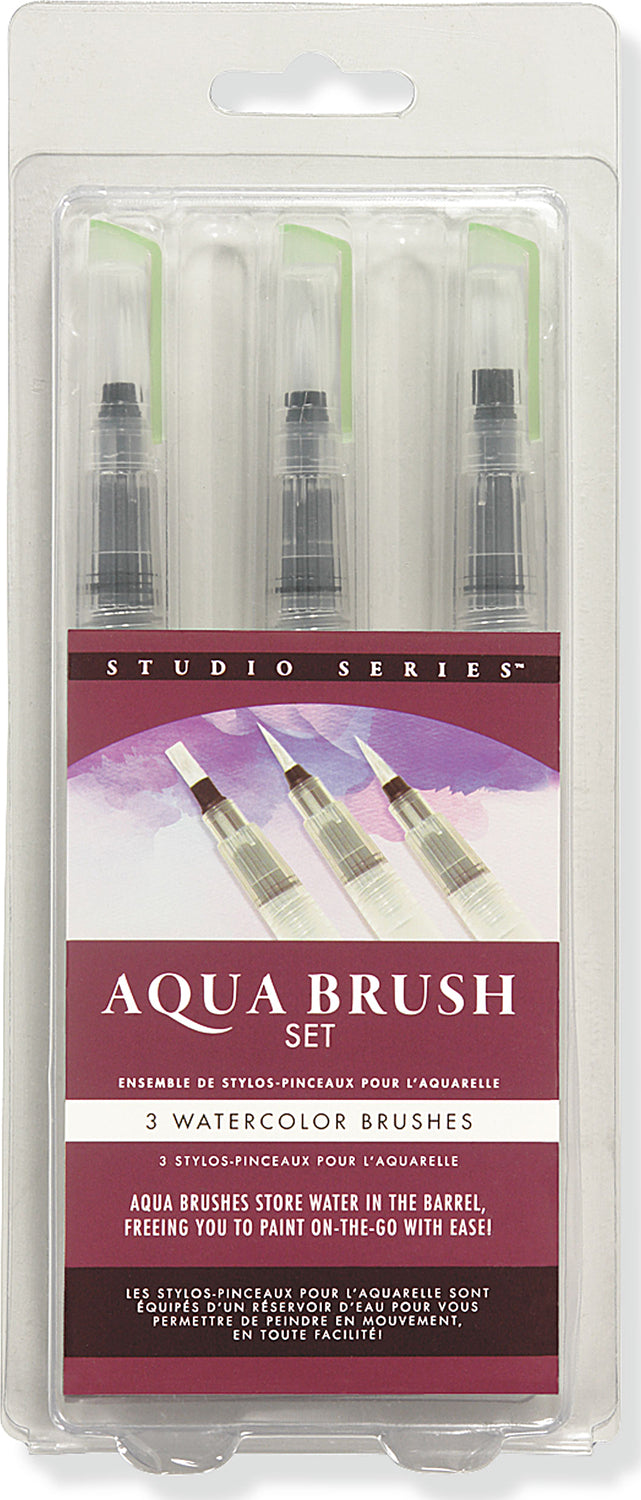 Studio Series Aqua Brushes