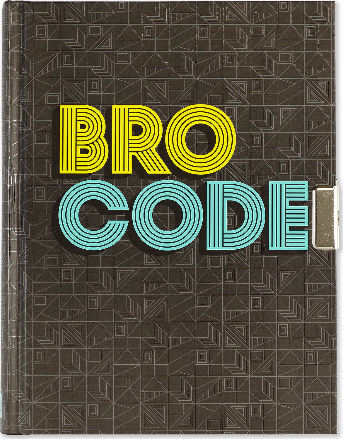 Bro Code Locking Journal – Awesome Toys & Gifts