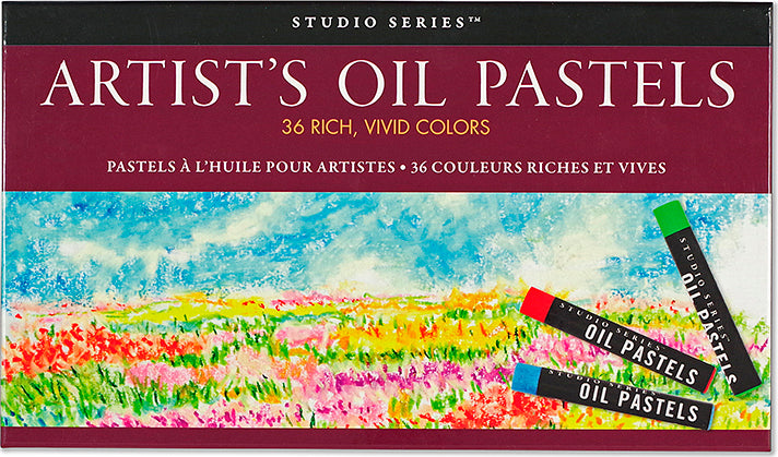 Studio Series Artist'S Oil Pastels