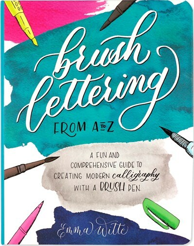 Brush Lettering From A To Z