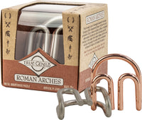 Roman Arches - Metal Disentanglement Puzzle