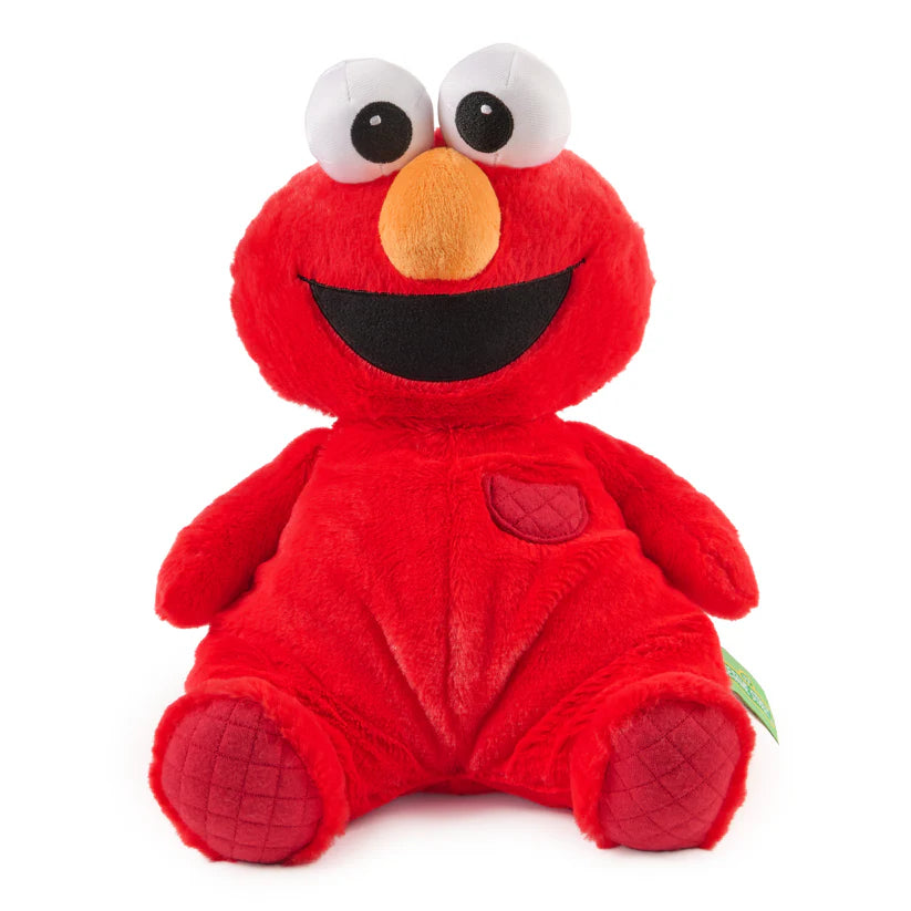 12.5In Elmo Oh So Snuggly