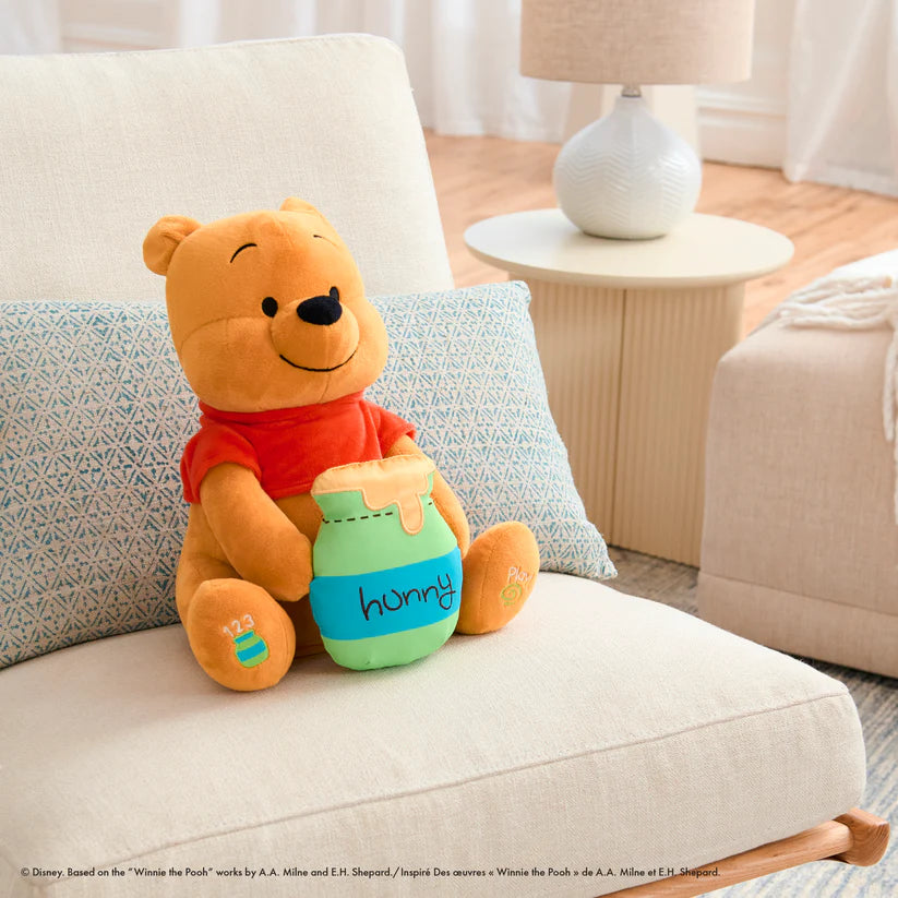 Peek A Boo Winnie The Pooh Plush