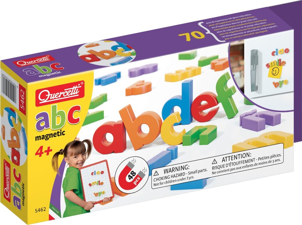 Magnetic Lower Case Letters