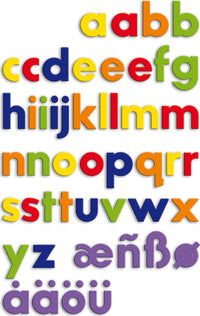 Magnetic Lower Case Letters
