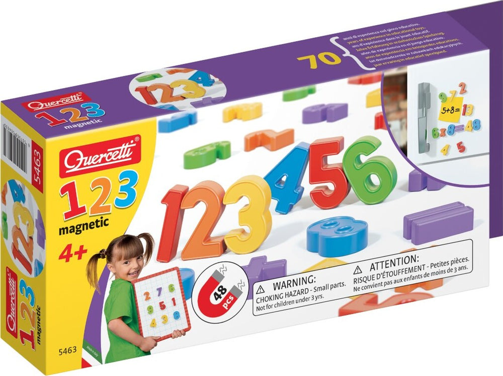 123 Magnetic Numbers - Numbers Refill