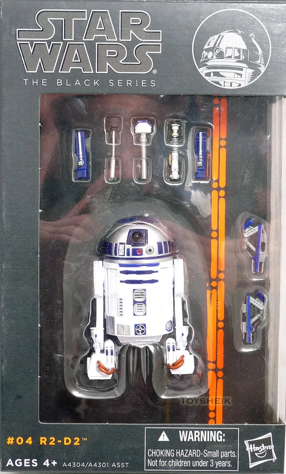Star Wars The Black Series #4 R2-D2