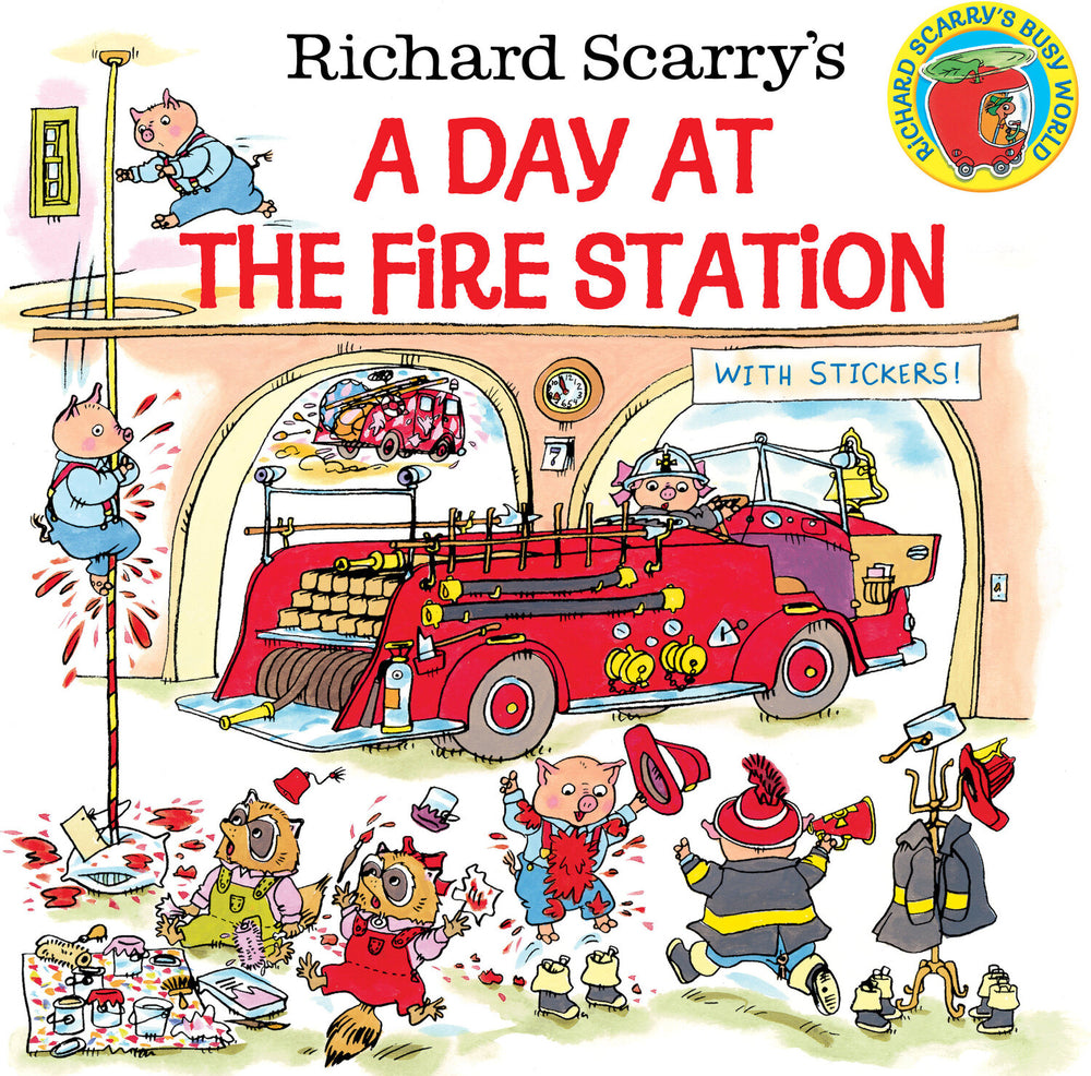 Richard Scarry's A Day at the Fire Station