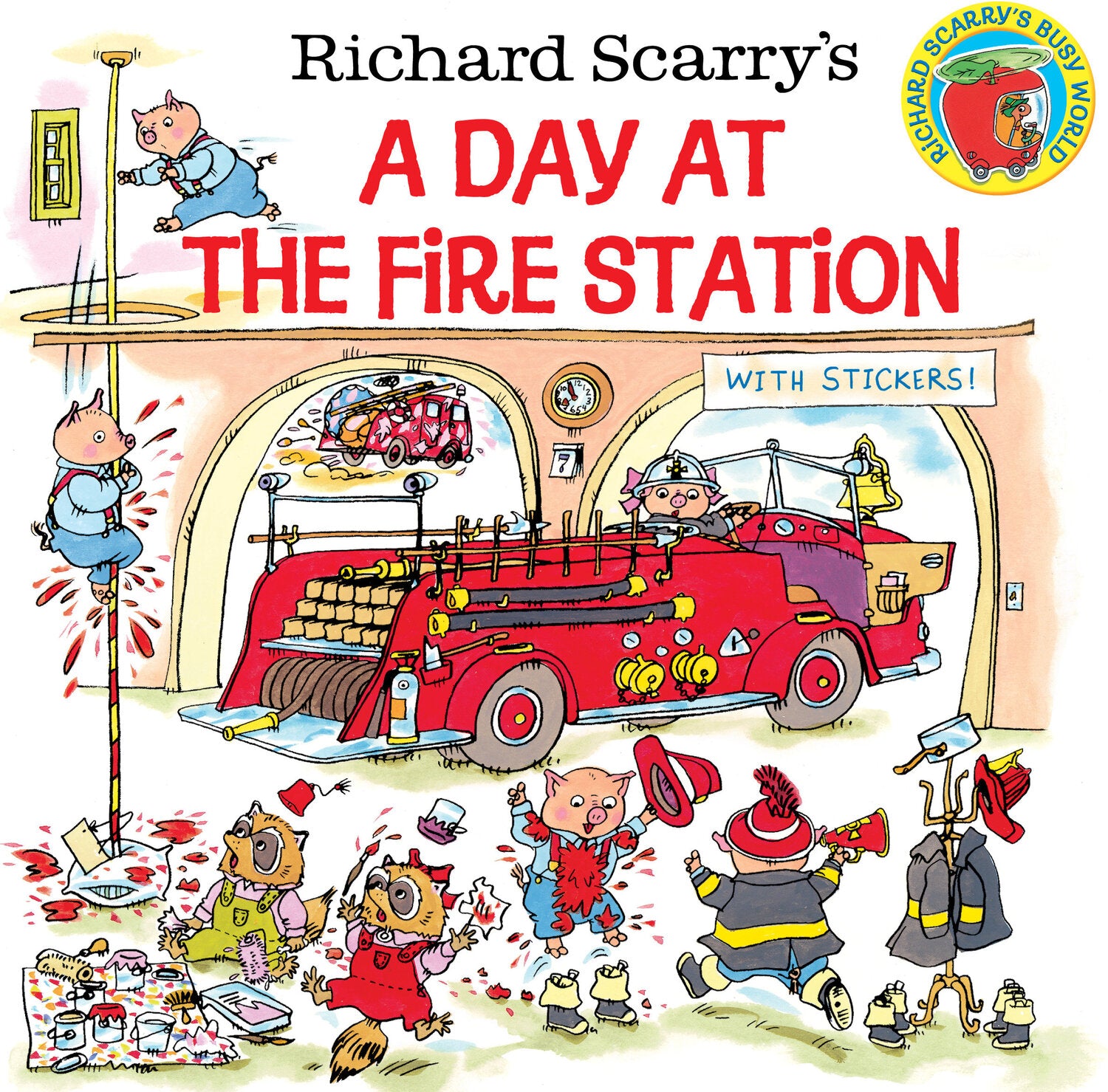 Richard Scarry's A Day at the Fire Station