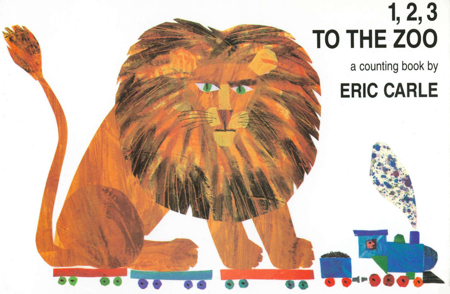 1, 2, 3 to the Zoo: A Counting Book