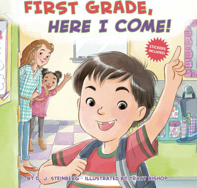 First Grade, Here I Come!